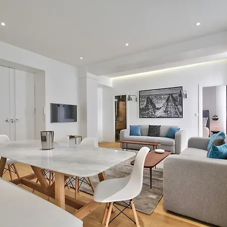 Urbanflat 69 - Authentic Parisian In The Center Of Appartamento