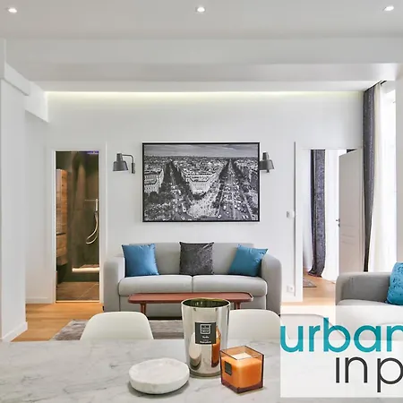 Urbanflat 69 - Authentic Parisian In The Center Of * Parigi
