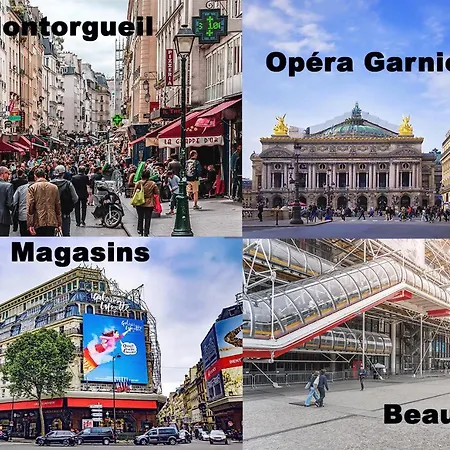 Urbanflat 69 - Authentic Parisian In The Center Of