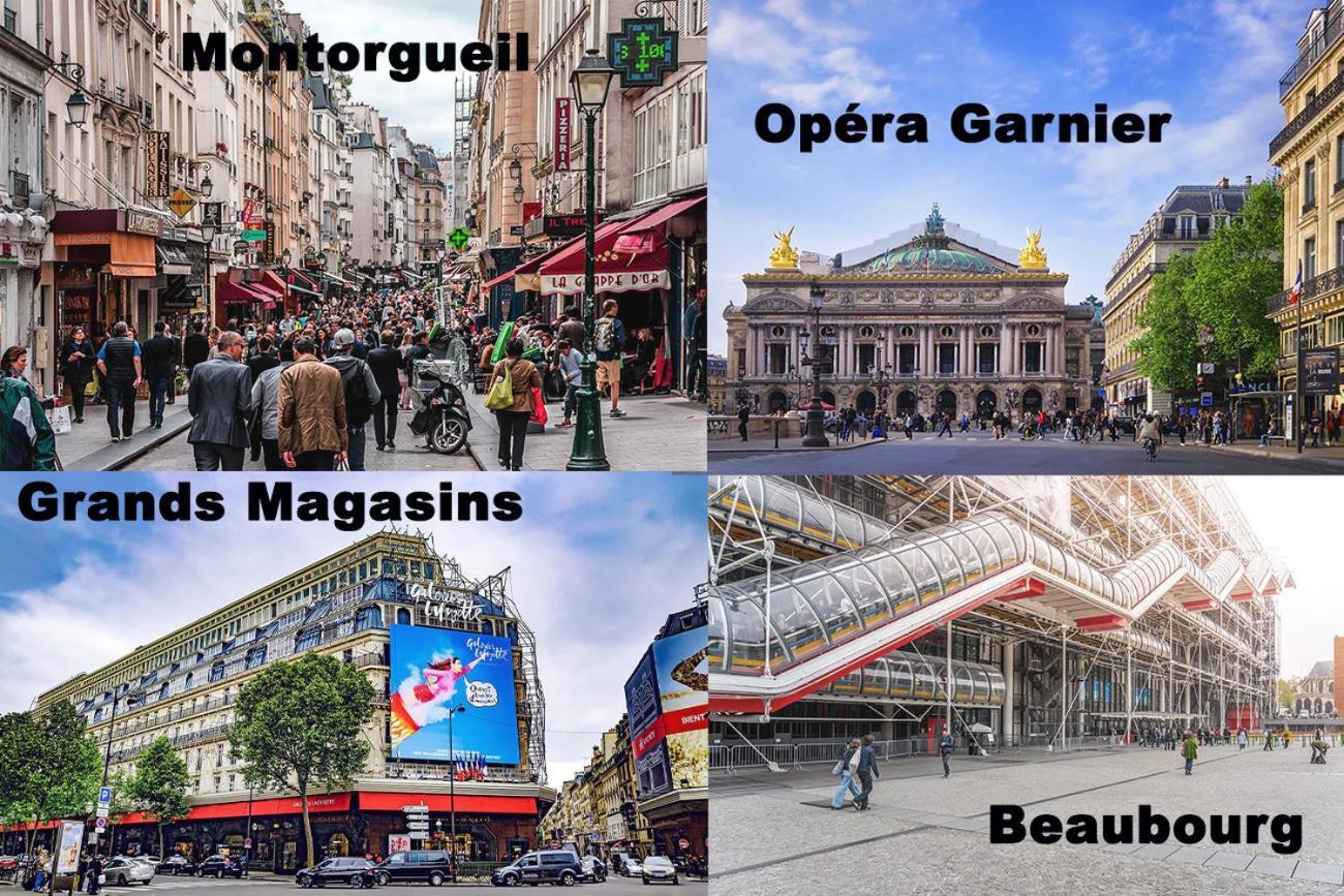 Urbanflat 69 - Authentic Parisian In The Center Of